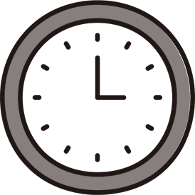 時計のイラスト