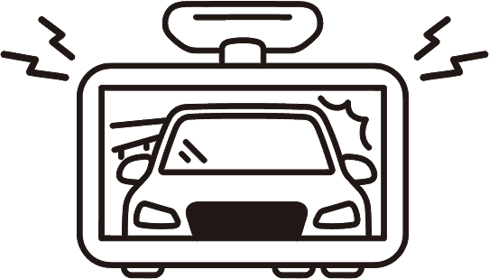 車が故障したイラスト