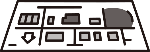 地図のイラスト